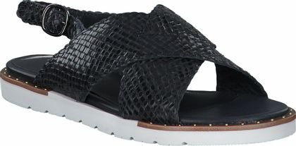 Ralph Harrison Damen-Sandalen aus Leder 184100907091 (Dunkelblau)