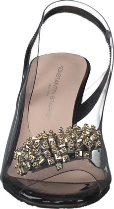 Konstantin Starke Damen-Sandaletten 185003909543 (Schwarz)