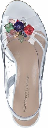 Konstantin Starke Damen-Sandalen 185781909567 (Weiß)