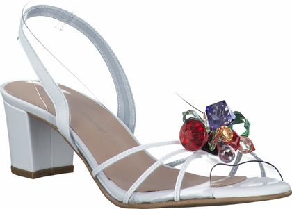 Konstantin Starke Damen-Sandalen 185781909567 (Weiß)