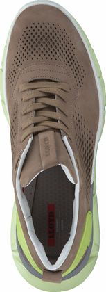 LLOYD Sneaker für Herren 244222932280 (Grün/Braun)