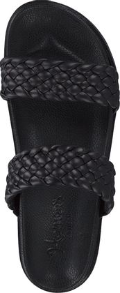 Homers Damen-Pantoletten 180001951572 (Schwarz)