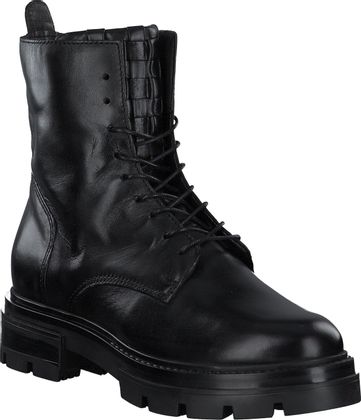 Paul Barritt Damen-Schnürboots 102001911689 (Schwarz)