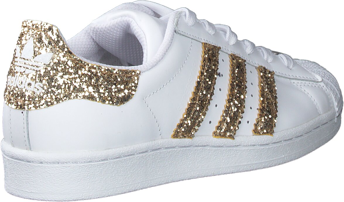 Adidas schuhe damen store weiß glitzer