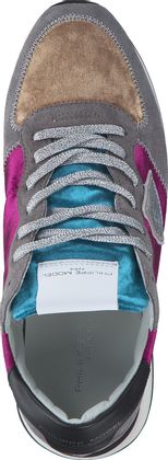 Philippe Model Sneaker für Damen 101482911355 (Grau/Bunt)
