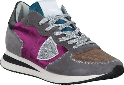 Philippe Model Sneaker für Damen 101482911355 (Grau/Bunt)