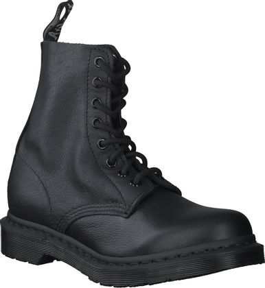 Dr. Martens Damen-Schnürboots mit Plateau 102001982830 (Schwarz  