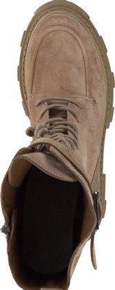 Paul Barritt Combat Boots für Damen aus Leder 102222953064 (Beige)