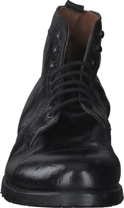Cordwainer Herren-Schnürboots aus Leder 213001968614 (Schwarz)