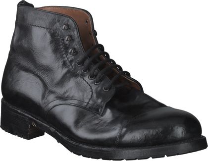 Cordwainer Herren-Schnürboots aus Leder 213001968614 (Schwarz)