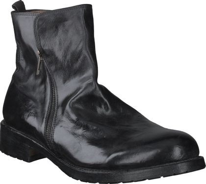 Cordwainer Herren-Boots aus Leder 213001968596 (Schwarz)