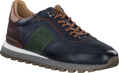 La Martina Herren-Sneaker aus Leder 244101974389 (Blau) online 