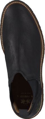 La Martina Chelsea Boots für Herren 213001968651 (Schwarz)