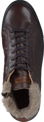 La Martina Winter-Schnürboots für Herren 291201968675 (Braun)