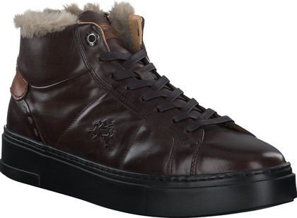 La Martina Winter-Schnürboots für Herren 291201968675 (Braun)