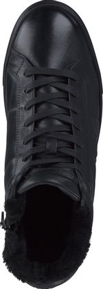 La Martina Winter-Schnürboots für Herren 291001968663 (Schwarz)