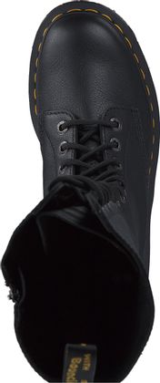 Dr. Martens Damen-Schnürboots 102001910387 (Schwarz)