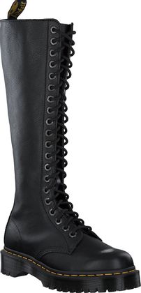 Dr. Martens Damen-Schnürboots 102001910387 (Schwarz)