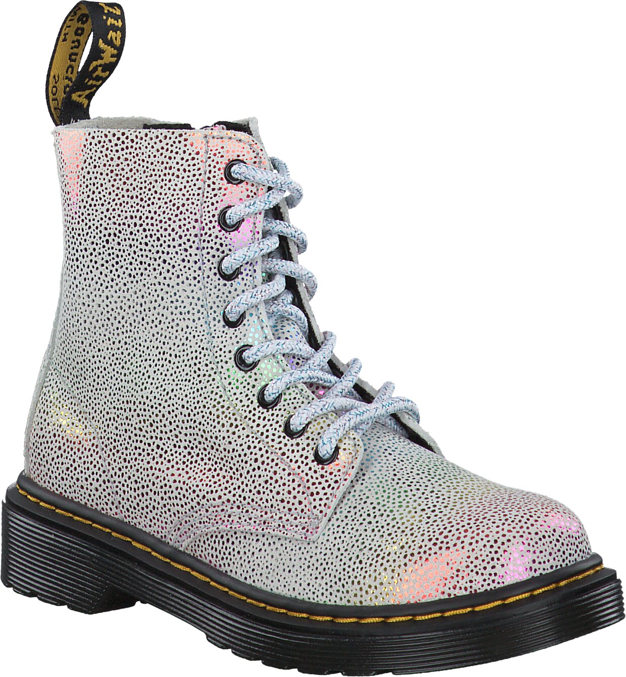 Dr. Martens Schn rboots f r Kinder 351782910508 Wei Bunt online