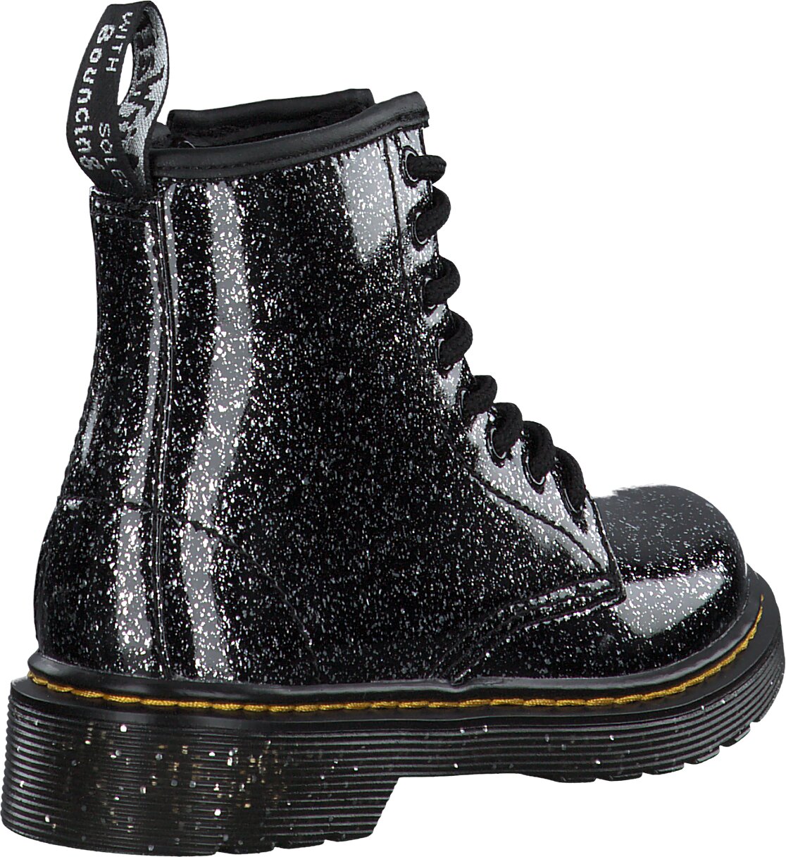 Dr martens kinder top schwarz lack