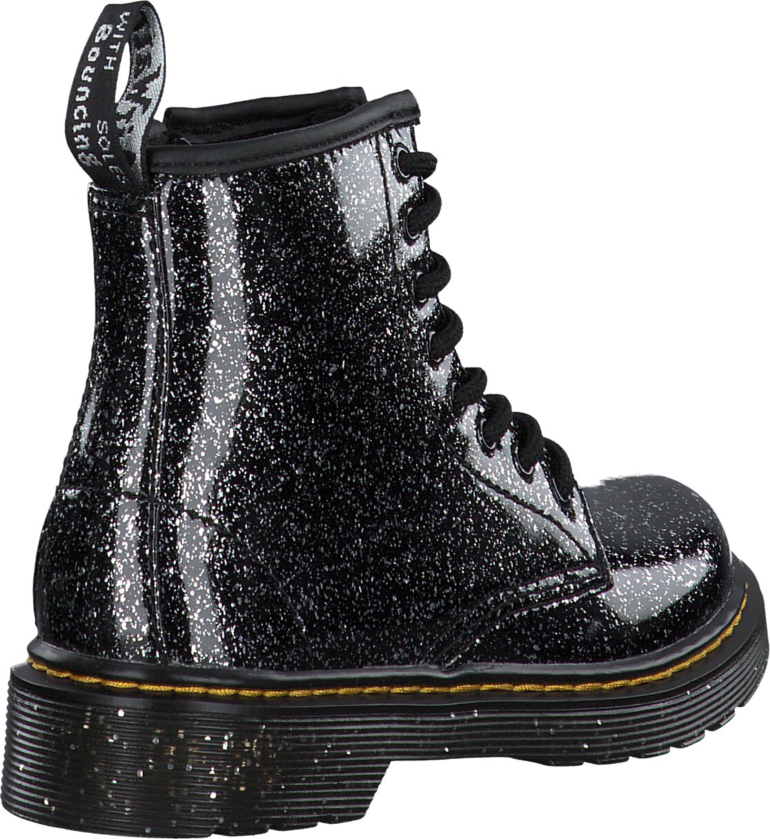 Dr. Martens Kinder Schnurboots 351003910478 Schwarz Silber online kaufen GISY