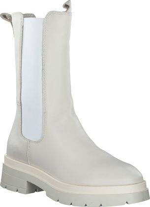 Marc O'Polo Chelsea Boots für Damen 102701967833 (Creme)