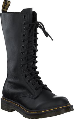 Dr. Martens Combat Boots für Damen 102001910399 (Schwarz)