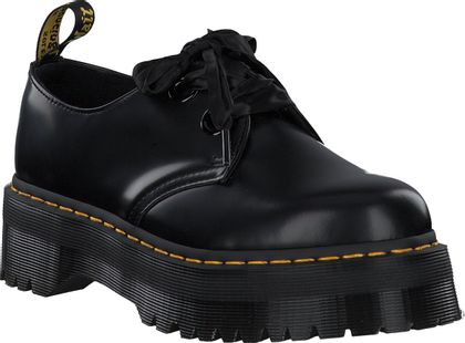 Dr. Martens Plateau-Schnürschuhe für Damen 101001910521 (Schwarz)