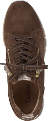 Gabor Damen-Schnürschuhe 101222967221 (Braun)