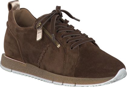 Gabor Damen-Schnürschuhe 101222967221 (Braun)