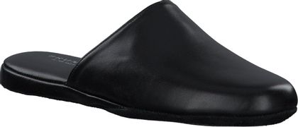 Brunate Herren-Hausschuhe aus Leder 440001968936 (Schwarz)
