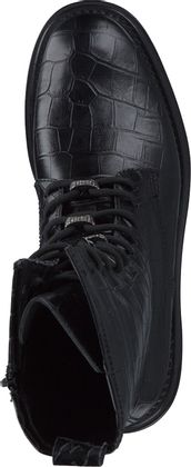 Paul Barritt Schnürboots für Damen 102005953076 (Schwarz)