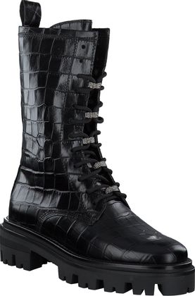 Paul Barritt Schnürboots für Damen 102005953076 (Schwarz)