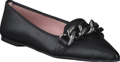 Pretty Ballerinas Damen-Ballerinas 103001969886 (Schwarz)