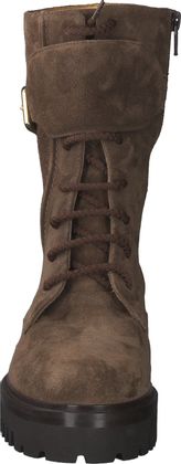 Trumans Damen-Schnürboots aus Leder 102202969667 (Braun)