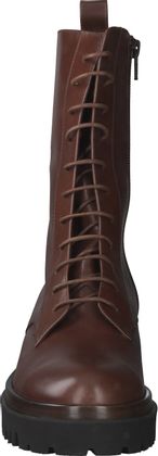 Trumans Damen-Schnürboots aus Leder 102221969599 (Braun)