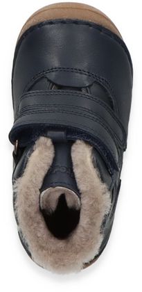 Froddo Gefütterte Klettboots aus Leder 391101933338 (Blau)