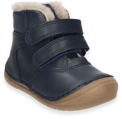 Froddo Gefütterte Klettboots aus Leder 391101933338 (Blau)