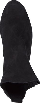 Arche Damen-Stiefeletten aus Leder 105002952552 (Schwarz)