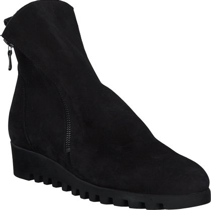Arche Damen-Stiefeletten aus Leder 105002952552 (Schwarz)