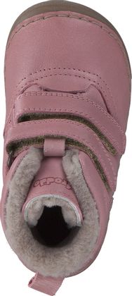 Froddo Gefütterte Klett-Boots für Kinder 391591933344 (Rosa)