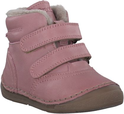 Froddo Gefütterte Klett-Boots für Kinder 391591933344 (Rosa)