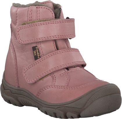 Froddo Gefütterte Klett-Boots für Kinder 391591933569 (Rosa)