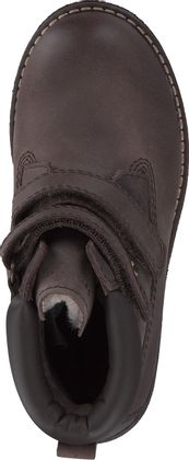 Froddo Gefütterte Klett-Boots für Kinder 391201933417 (Braun)