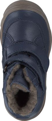 Froddo Geütterte Klett-Boots für Kinder 396101933570 (Blau)