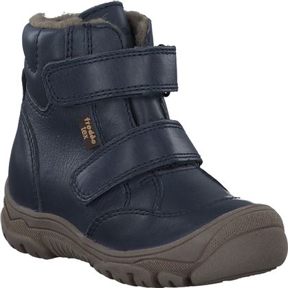 Froddo Geütterte Klett-Boots für Kinder 396101933570 (Blau)