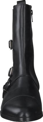 Pertini Chelsea Boots aus Leder für Damen 105001968432 (Schwarz)