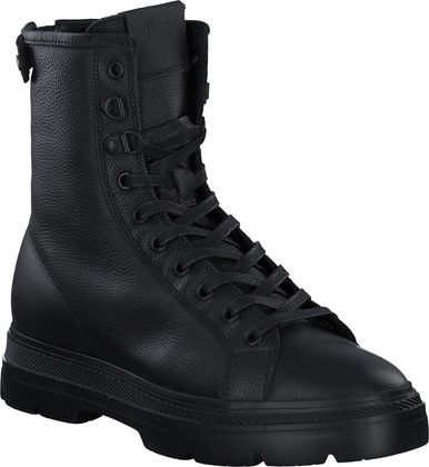 Woolrich Winter-Schnürboots für Damen 192001952904 (Schwarz)