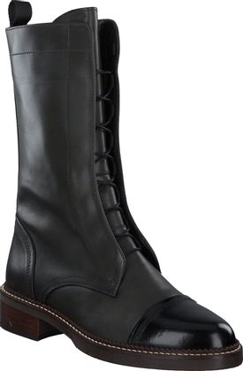 Pertini Damen-Schnürboots aus Leder 105691968468 (Oliv)