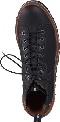 Art Schnürboots für Damen 102001953520 (Schwarz)